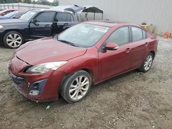 Salvage cars for sale at Spartanburg, SC auction: 2010 Mazda 3 S