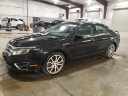 Carros dañados por granizo a la venta en subasta: 2012 Ford Fusion SEL