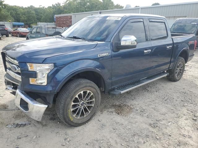 2017 Ford F150 Supercrew