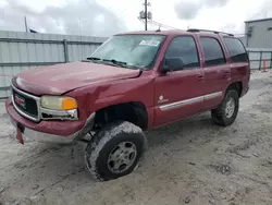 GMC salvage cars for sale: 2005 GMC Yukon