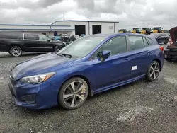 Salvage cars for sale at Lumberton, NC auction: 2017 Subaru Impreza Sport