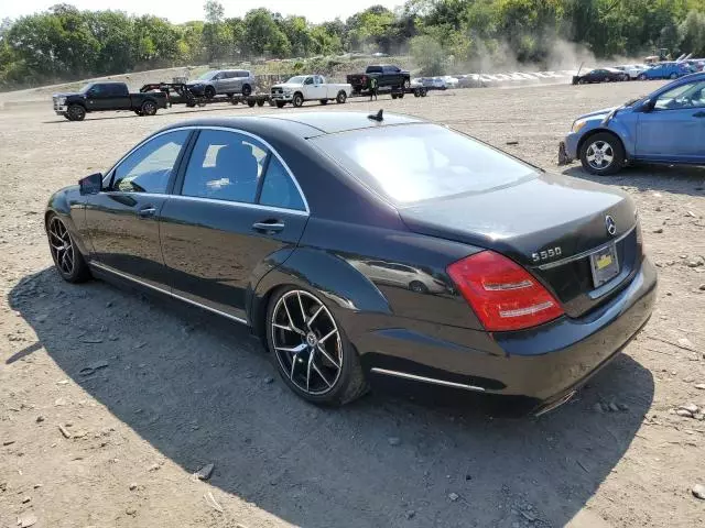 2010 Mercedes-Benz S 550 4matic