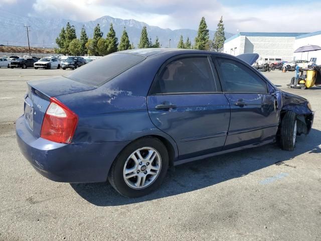 2004 KIA Spectra LX