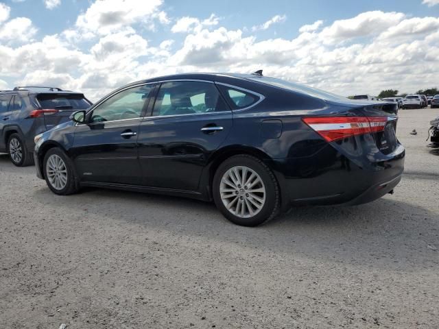 2014 Toyota Avalon Hybrid