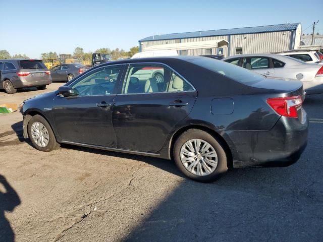 2013 Toyota Camry Hybrid