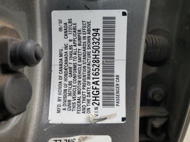 2008 Honda Civic LX