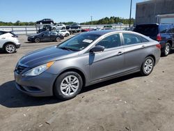 Salvage cars for sale at Fredericksburg, VA auction: 2012 Hyundai Sonata GLS