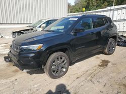 Salvage cars for sale from Copart West Mifflin, PA: 2024 Jeep Compass Limited