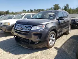 Ford salvage cars for sale: 2019 Ford Explorer XLT