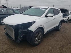 Salvage cars for sale at Elgin, IL auction: 2016 Hyundai Santa FE Sport