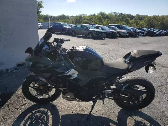 2018 Kawasaki EX400