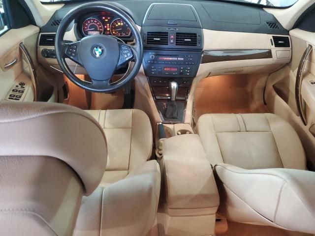 2009 BMW X3 XDRIVE30I