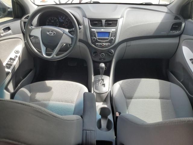 2012 Hyundai Accent GLS