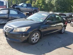 Honda salvage cars for sale: 2012 Honda Accord SE