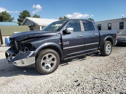 Salvage cars for sale at Prairie Grove, AR auction: 2018 Dodge 1500 Laramie