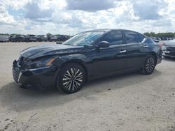 Salvage cars for sale at San Antonio, TX auction: 2024 Nissan Altima SV