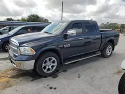 Dodge 1500 Laramie salvage cars for sale: 2016 Dodge 1500 Laramie