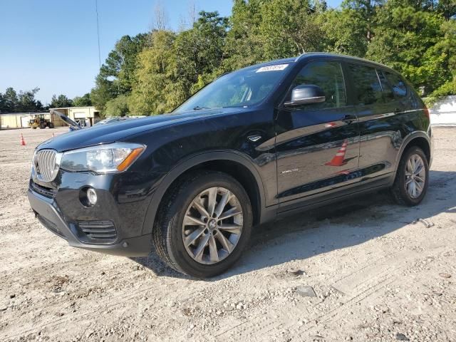 2017 BMW X3 XDRIVE28I