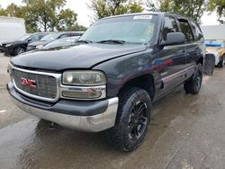 Salvage cars for sale at Bridgeton, MO auction: 2003 GMC Yukon