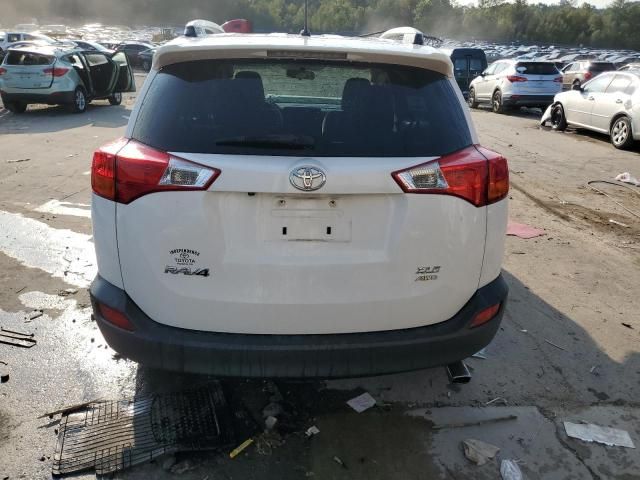 2013 Toyota Rav4 XLE