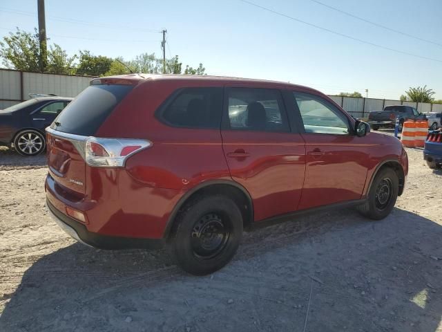 2015 Mitsubishi Outlander ES