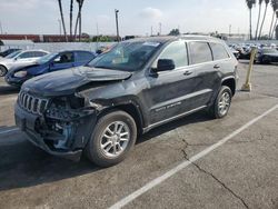 Jeep salvage cars for sale: 2018 Jeep Grand Cherokee Laredo