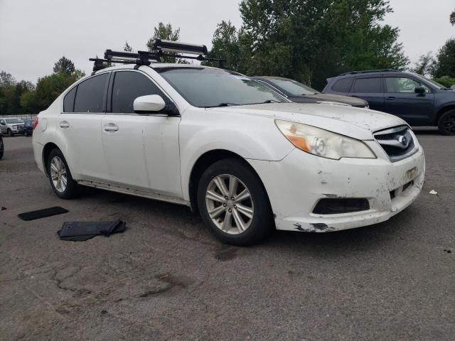 2012 Subaru Legacy 2.5I Premium