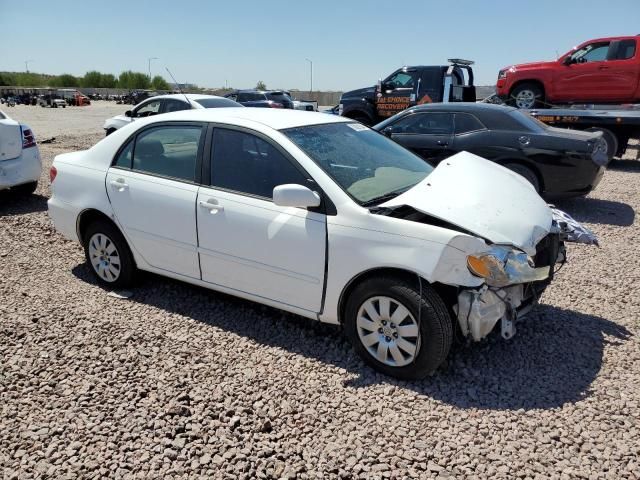 2004 Toyota Corolla CE