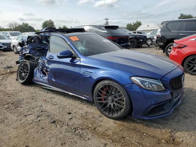 2017 Mercedes-Benz C 63 AMG-S