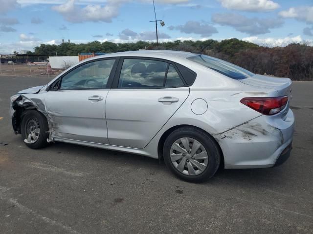 2020 KIA Rio LX