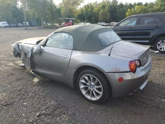 2003 BMW Z4 2.5