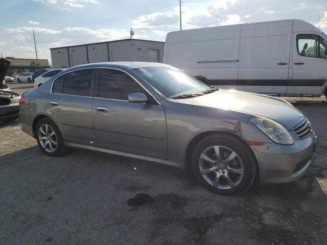 2005 Infiniti G35