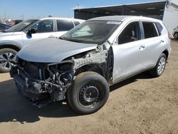 Salvage cars for sale at Brighton, CO auction: 2017 Nissan Rogue S