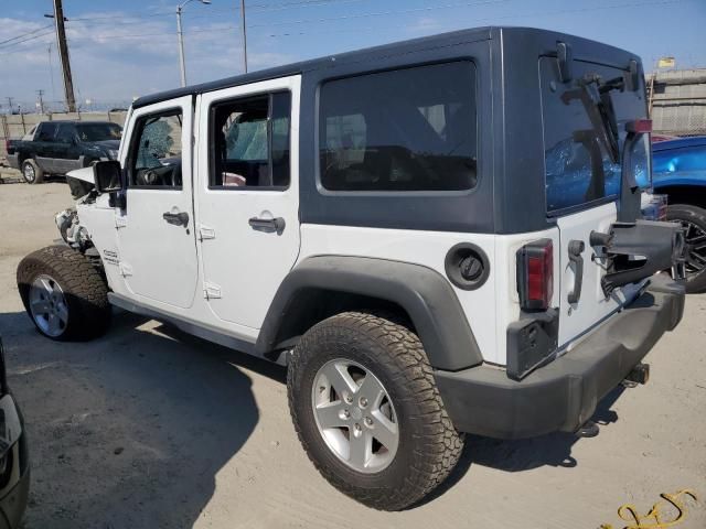 2015 Jeep Wrangler Unlimited Sport