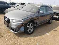 Carros salvage sin ofertas aún a la venta en subasta: 2015 Audi Q3 Prestige