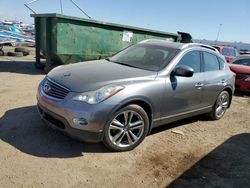 Carros con título limpio a la venta en subasta: 2011 Infiniti EX35 Base