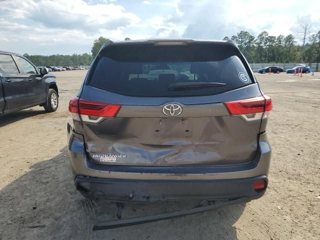 2019 Toyota Highlander LE