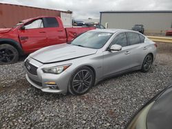 Infiniti salvage cars for sale: 2016 Infiniti Q50 Hybrid