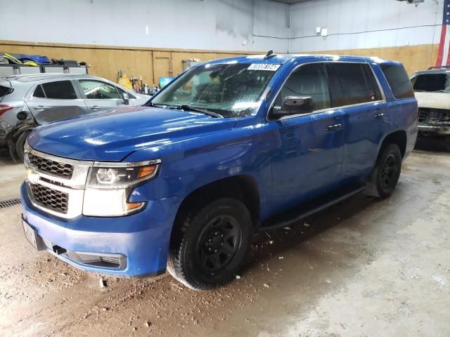 2018 Chevrolet Tahoe Police