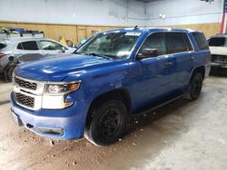 2018 Chevrolet Tahoe Police en venta en Kincheloe, MI