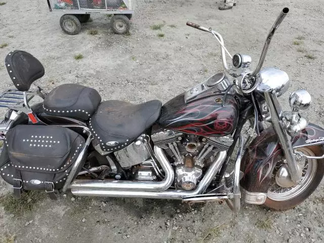 2002 Harley-Davidson Flstci