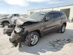 Salvage cars for sale at Kansas City, KS auction: 2017 Jeep Grand Cherokee Laredo