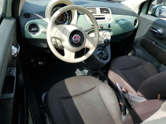 2012 Fiat 500 POP