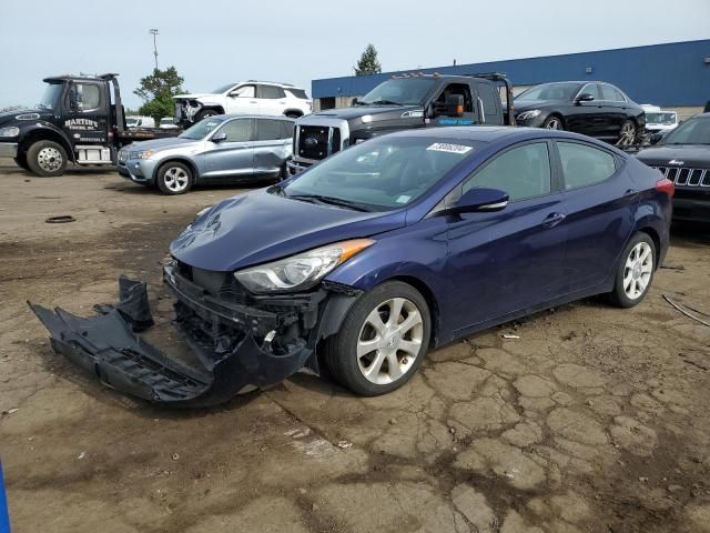 2012 Hyundai Elantra GLS