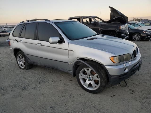 2002 BMW X5 3.0I