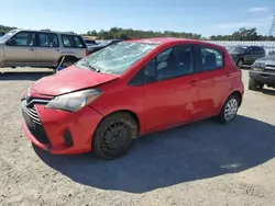 Salvage cars for sale at Anderson, CA auction: 2015 Toyota Yaris