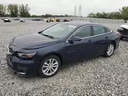 Vehiculos salvage en venta de Copart Barberton, OH: 2016 Chevrolet Malibu LT