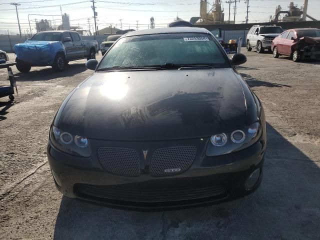 2004 Pontiac GTO