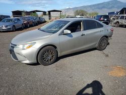 2017 Toyota Camry LE en venta en Kapolei, HI