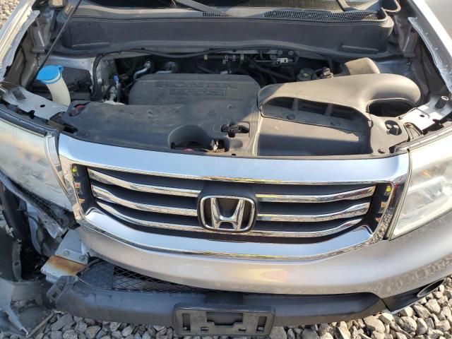 2012 Honda Pilot EXL